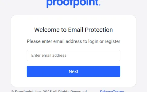 Proofpoint Email Protection status preview image
