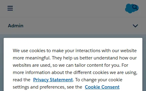 Salesforce Admins status preview image