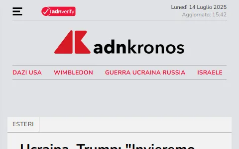 Adnkronos status preview image