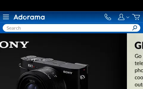 Adorama status preview image