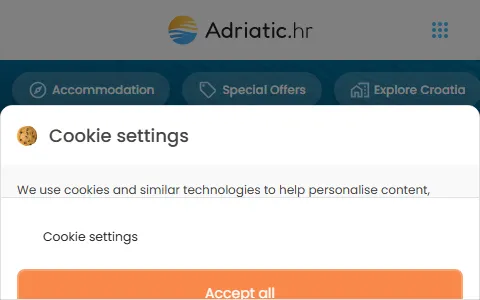 Adriatic.hr status preview image