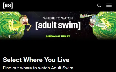 Adult Swim status preview image