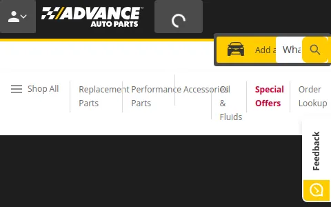 Advance Auto Parts status preview image