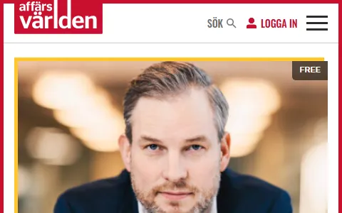 Affärsvärlden status preview image