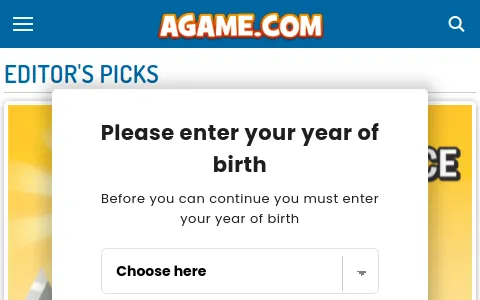Agame status preview image
