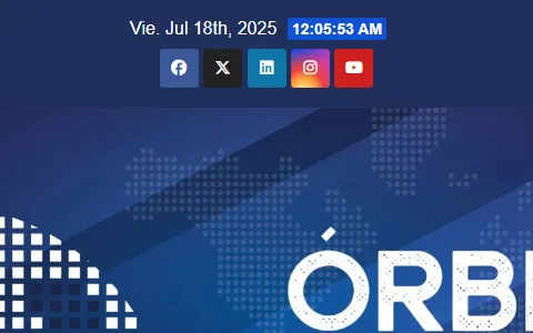 Agenciaorbita.org status preview image