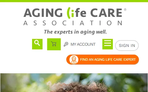 Aging Life Care Association status preview image