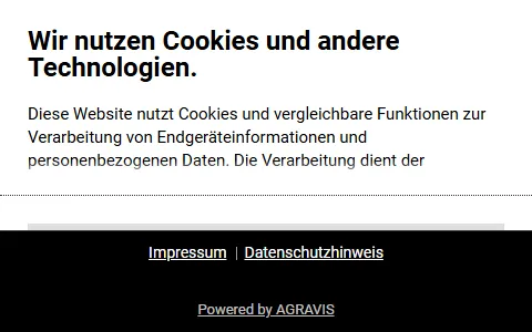 AGRAVIS status preview image