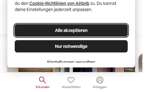 Airbnb Switzerland status preview image