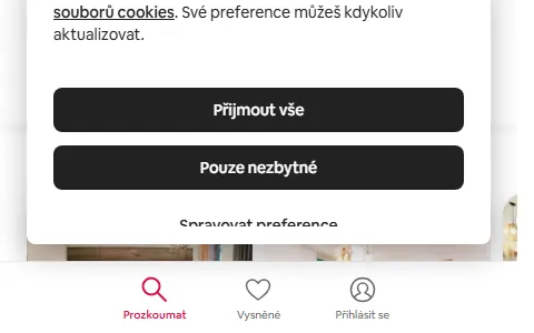 Airbnb Czech Republic status preview image