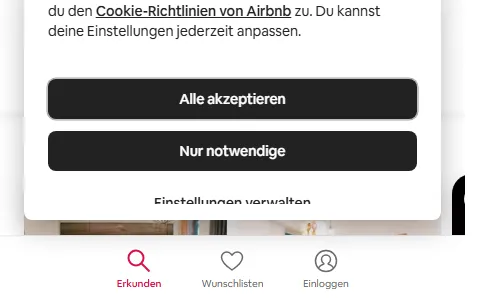 Airbnb status preview image