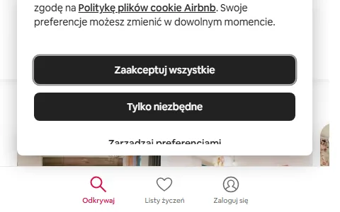 Airbnb Poland status preview image