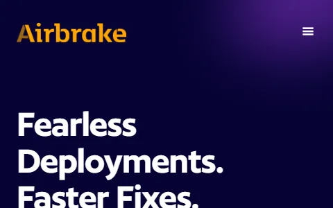 Airbrake status preview image