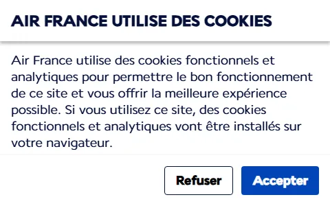 Airfrance status preview image