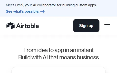 Airtable status preview image