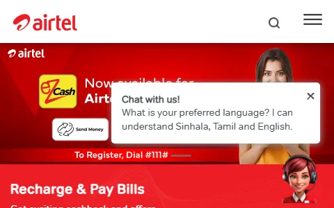 Airtel Sri Lanka status preview image