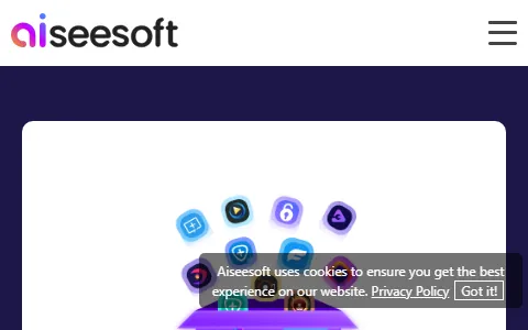 Aiseesoft status preview image