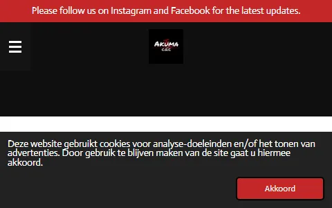 Akuma C.G.C status preview image