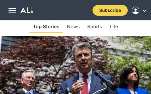 AL.com status preview image