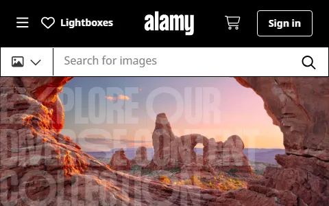 Alamy status preview image