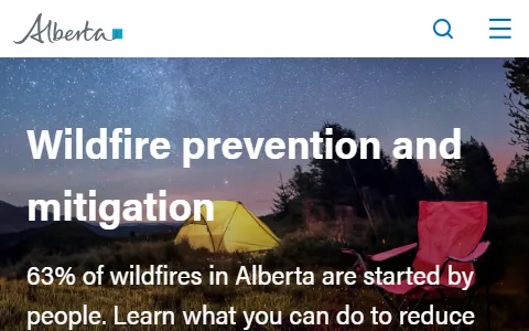 Alberta.ca status preview image