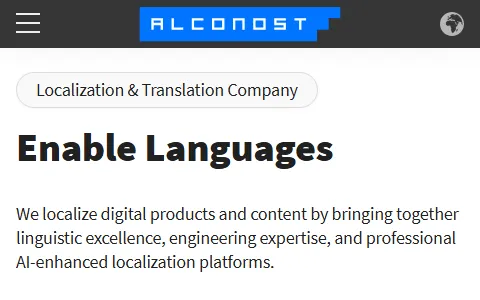 Alconost status preview image