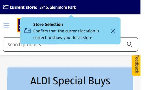 ALDI Australia status preview image