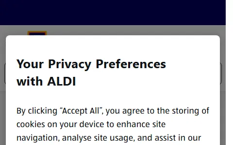 Aldi Ireland status preview image