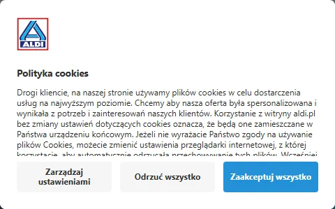Aldi Poland status preview image