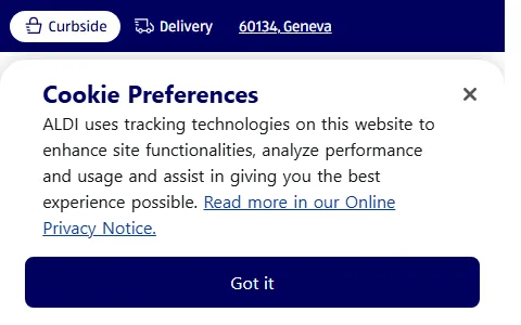 ALDI US status preview image