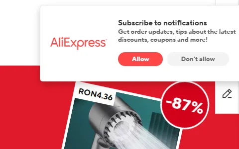 AliExpress status preview image