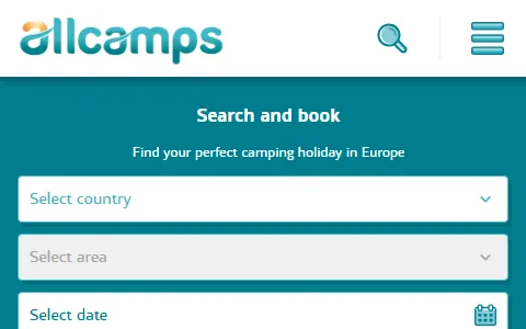 AllCamps status preview image