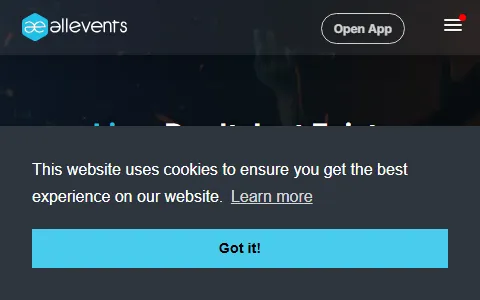 Allevents status preview image