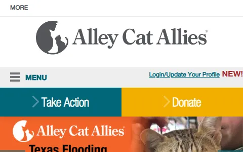 Alley Cat Allies status preview image