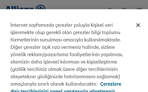 Allianz.Com status preview image