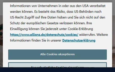 Allianz Germany status preview image