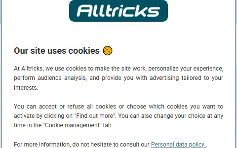 Alltricks status preview image