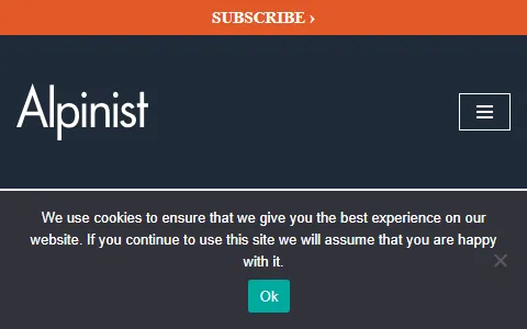 Alpinist status preview image