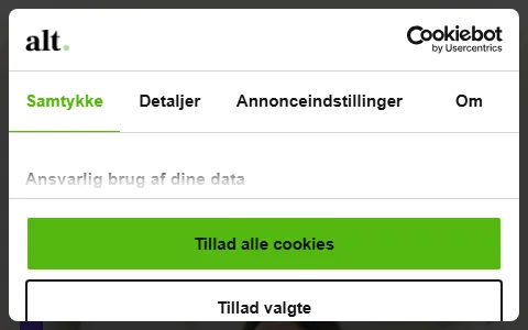Forsiden status preview image