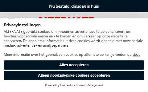 Alternate België status preview image