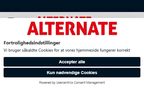 ALTERNATE Denmark status preview image