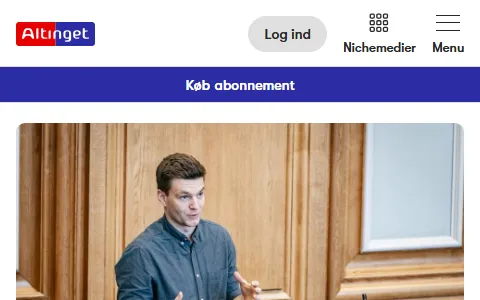 Altinget Denmark status preview image