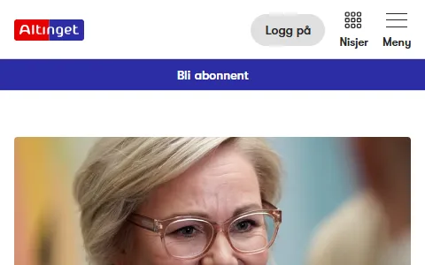 Altinget Norway status preview image