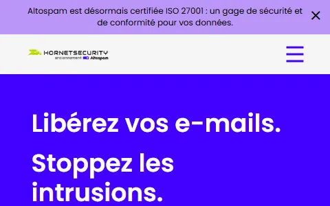 Altospam status preview image