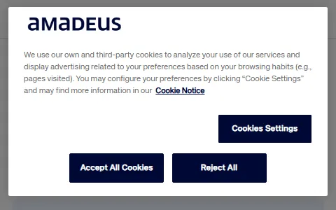 Amadeus status preview image