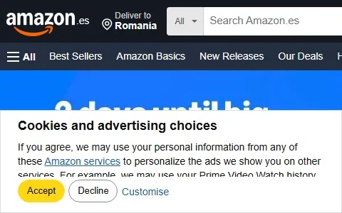 Amazon España status preview image