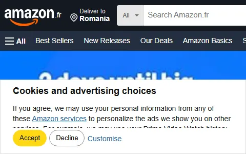 Amazon status preview image
