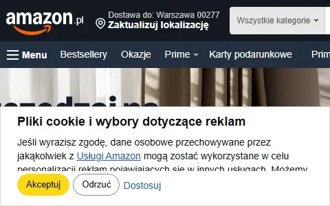 Amazon Poland status preview image