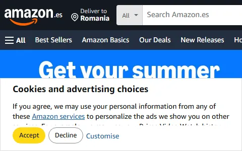 Amazon status preview image