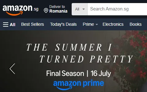 Amazon Singapore status preview image